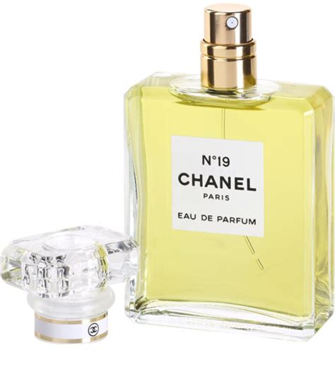 chanel 19 edp fragrantica|chanel no 19.